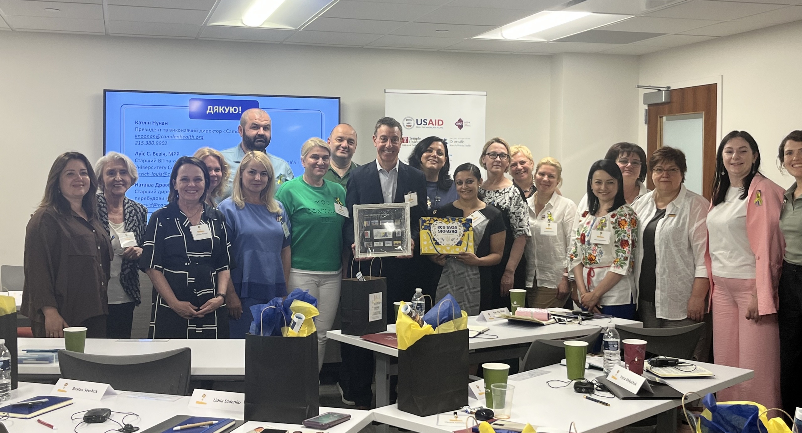 Improving Ukraine’s mental health system: Lessons from Camden - Camden